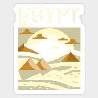 Egypt Sticker